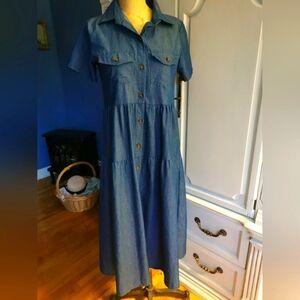 2 for 30$. Chambray dress